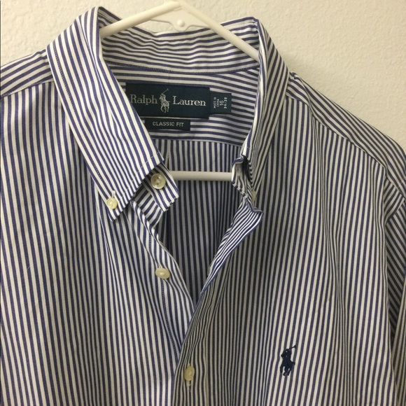 Ralph Lauren Other - RALPH LAUREN CLASSIC FIT Men’s Dress Shirt ❤️